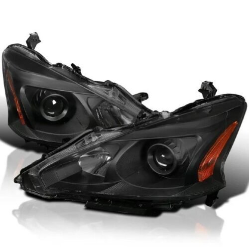 2015 Nissan Altima Headlights | OEM Driver and Passenger Side Headlight Assembly