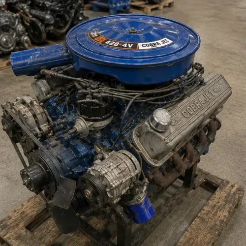 Ford 428 Cobra Jet V8 Engine for Sale | OEM FE-Series 7.0L Motor