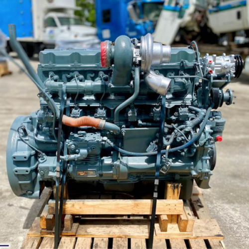 Mack E7 Engine for Sale | OEM Used 12 Liter Inline-6 Diesel | The Legendary Mack E-Tech Predecessor to MP8