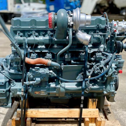 Mack E7 Engine for Sale | OEM Used 12 Liter Inline-6 Diesel | The Legendary Mack E-Tech Predecessor to MP8