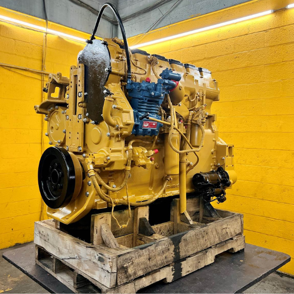 3406E CAT Engine for Sale | OEM Caterpillar 14.6L Inline-6 Diesel (2WS Prefix) - Image 2
