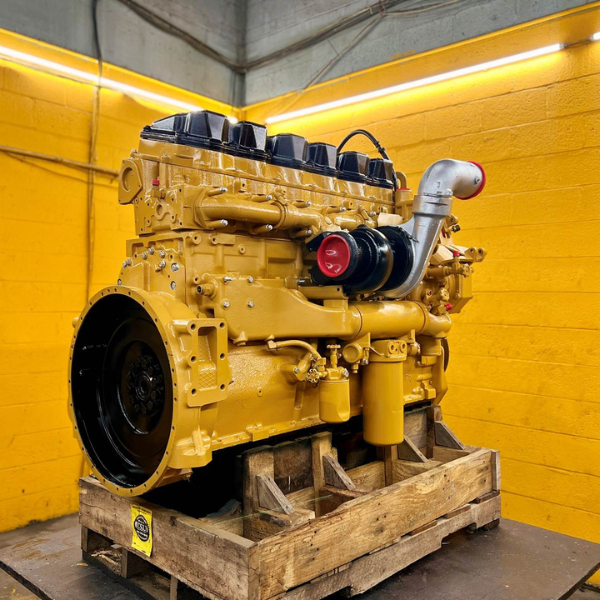 3406E CAT Engine for Sale | OEM Caterpillar 14.6L Inline-6 Diesel (2WS Prefix) - Image 4