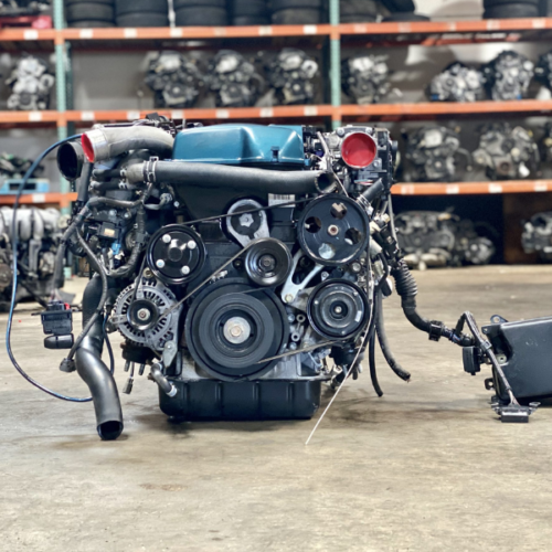 Toyota 2JZ Engine for Sale | OEM Used 2JZ-GTE Twin-Turbo or 2JZ-GE Naturally Aspirated | The Legendary 3.0L DOHC Inline-6 JDM Engine