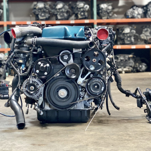 Toyota 2JZ Engine for Sale | OEM Used 2JZ-GTE Twin-Turbo or 2JZ-GE Naturally Aspirated | The Legendary 3.0L DOHC Inline-6 JDM Engine