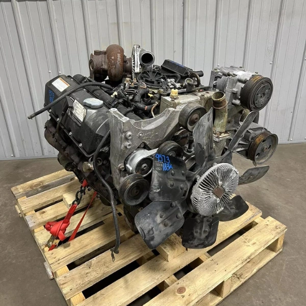 Used 7.3 Powerstroke Engine for Sale | Ford 7.3L V8 Turbo Diesel (444 cu in) - Image 2