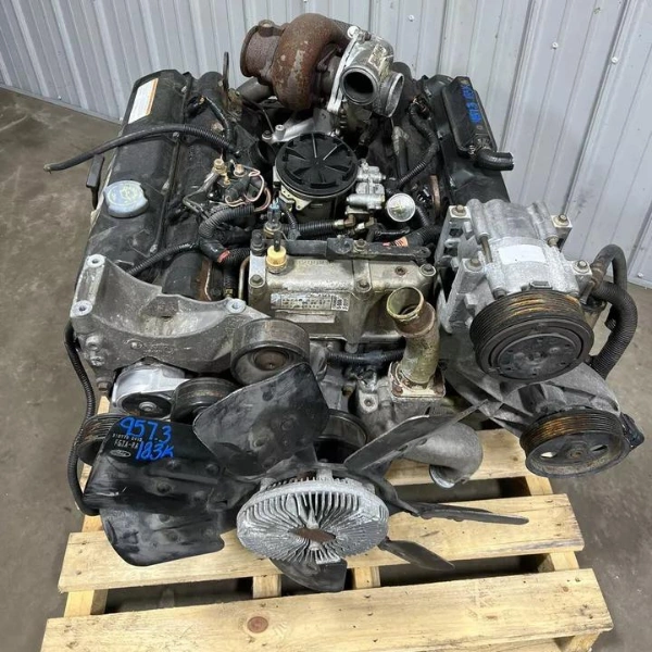 Used 7.3 Powerstroke Engine for Sale | Ford 7.3L V8 Turbo Diesel (444 cu in) - Image 3