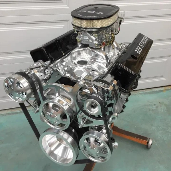 383 Stroker Engine for Sale | SBC Small Block Chevy 383ci V8 - Image 4