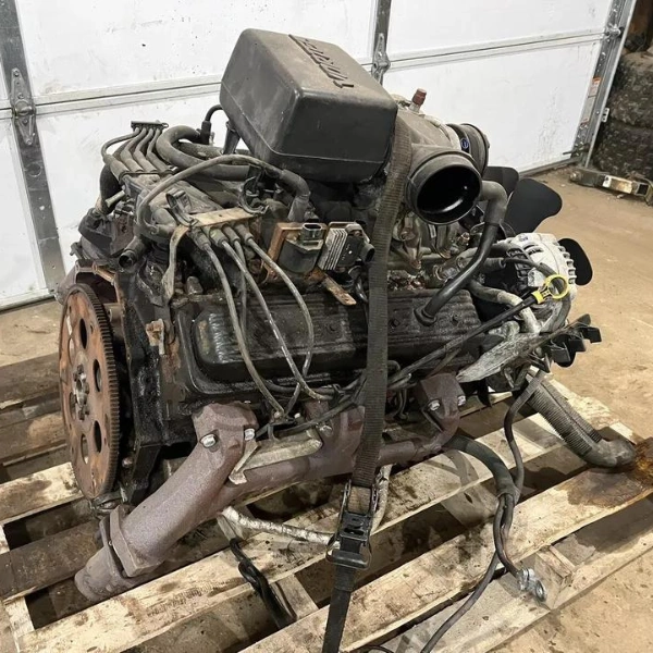 Chevy 5.7 Vortec Engine for Sale | OEM L31 350ci Generation I Small Block - Image 4