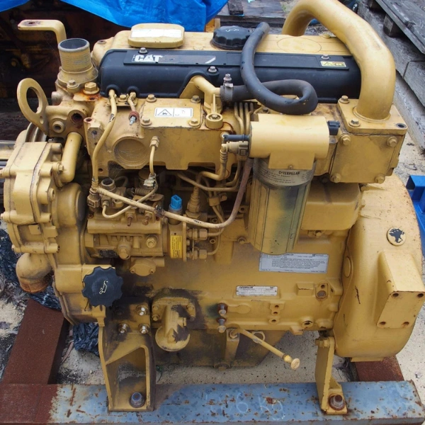 Caterpillar 3054 Engine for Sale | CAT 416 426 428 Backhoe 4.4L Inline-4 Diesel - Image 2