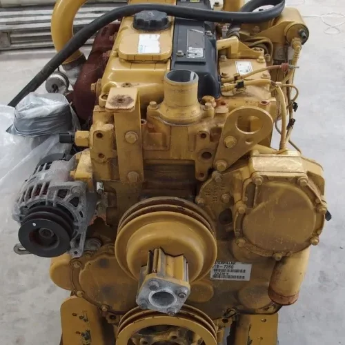 Caterpillar 3054 Diesel Engine for Sale | OEM CAT 416 426 428 Backhoe 4.4L Inline-4