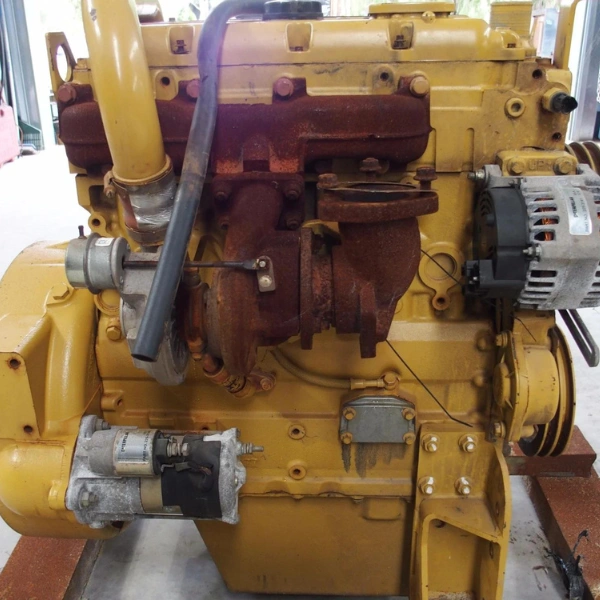 Caterpillar 3054 Engine for Sale | CAT 416 426 428 Backhoe 4.4L Inline-4 Diesel - Image 3
