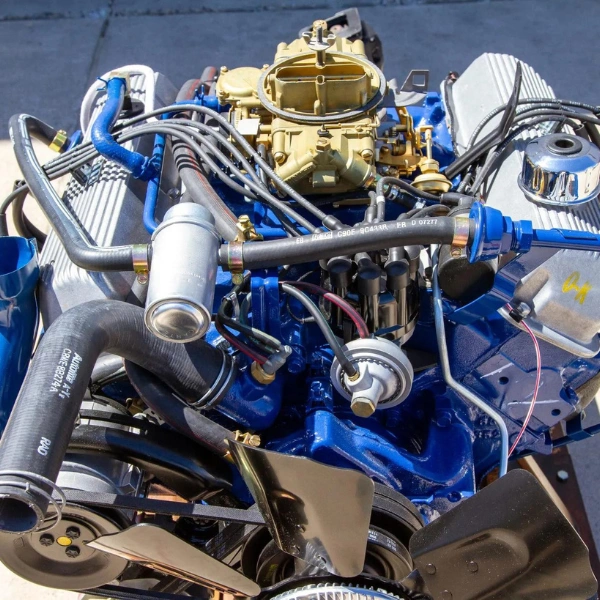 Ford 428 Cobra Jet Engine for Sale | Used OEM FE Series V8 - Image 2