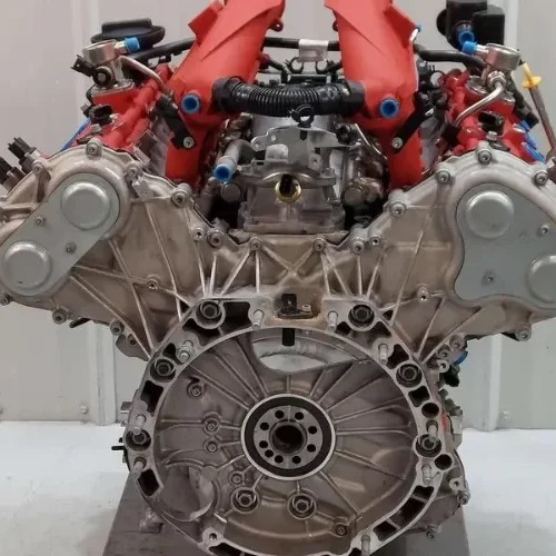 Ferrari F154 Engine for Sale | OEM 3.9L Twin-Turbo Flat-Plane V8