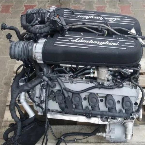 Lamborghini 5.0 V10 Engine for Sale | OEM Gallardo Naturally Aspirated V10 (2003 to 2008) - Image 2