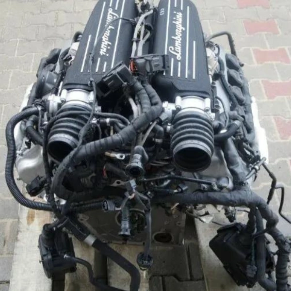 Lamborghini 5.0 V10 Engine for Sale | OEM Gallardo Naturally Aspirated V10 (2003 to 2008) - Image 4