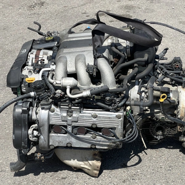 Subaru EG33 Engine for Sale | SVX 3.3L Flat-Six DOHC Boxer - Image 2