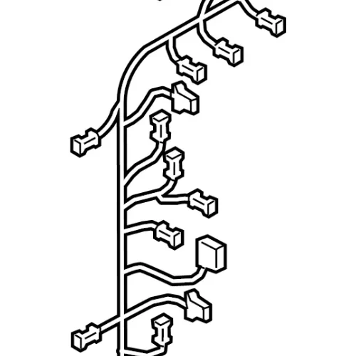 Audi A8 A/C Wiring Harness for Sale | OEM Used Air Conditioning Harness for A8 Flagship Sedan and S8