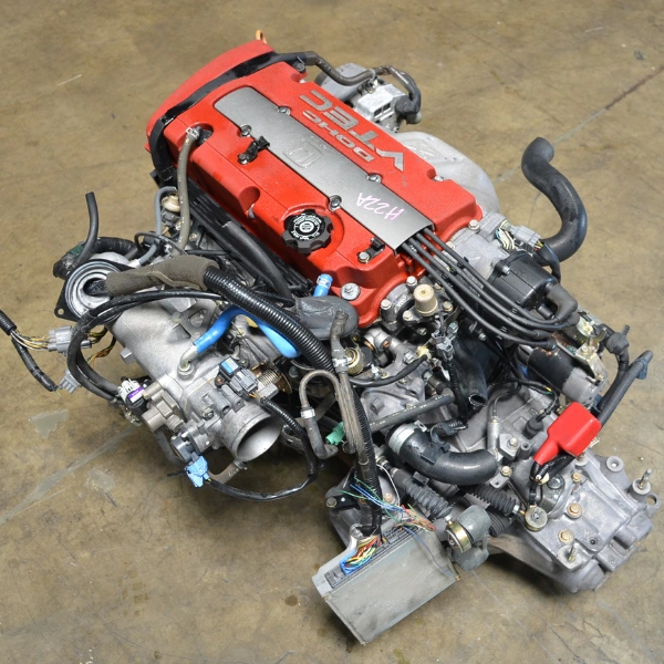 Honda H22A Engine for Sale | 2.2L DOHC VTEC Inline Four