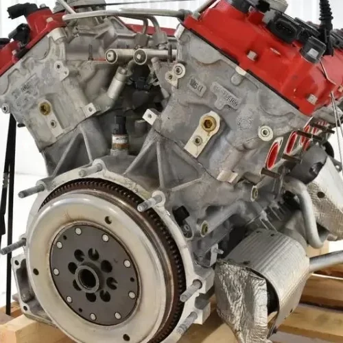 Ferrari V12 Engine for Sale | OEM Used Modern 6.5L F140 Family Naturally Aspirated V12 Producing Approximately 789 to 819 HP