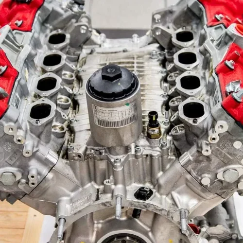 Ferrari 458 Engine for Sale | OEM Used Legendary Tipo F136 FB V8 4.5L Naturally Aspirated Flat-Plane Crankshaft V8 Producing 562 to 597 HP