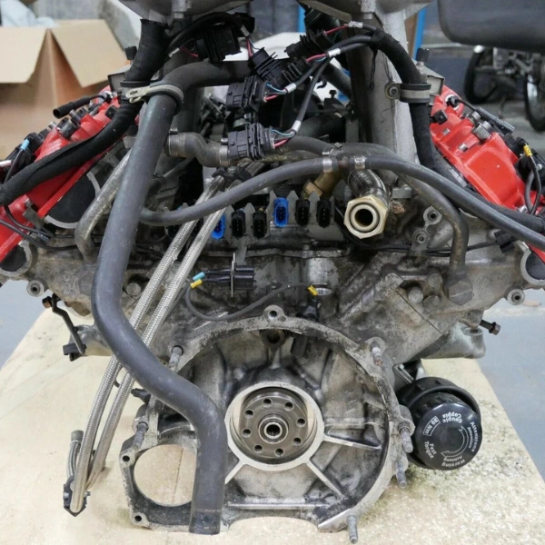 Ferrari F136 Engine for Sale | OEM F430, 458 Italia, California 4.3L and 4.5L Naturally Aspirated V8 - Image 2