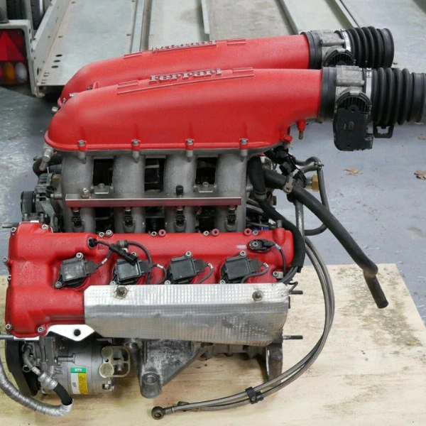 Ferrari F136 Engine for Sale | OEM F430, 458 Italia, California 4.3L and 4.5L Naturally Aspirated V8 - Image 4