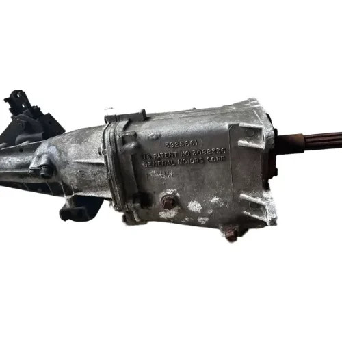M22 Rock Crusher Transmission for Sale | OEM Used Muncie 4-Speed Close-Ratio Heavy-Duty Manual Transmission Produced 1967 to 1974