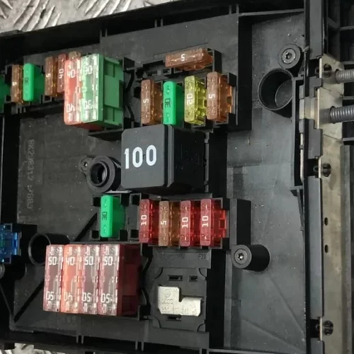 Volkswagen Cabrio Engine Fuse Box for Sale | OEM Under-Hood Fuse and Relay Panel for MK3 Cabrio