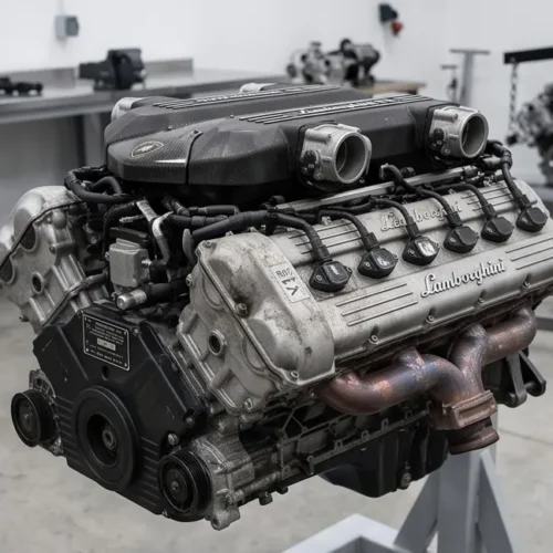 Lamborghini V12 Engine for Sale | OEM Aventador Murcielago Diablo Powerplant