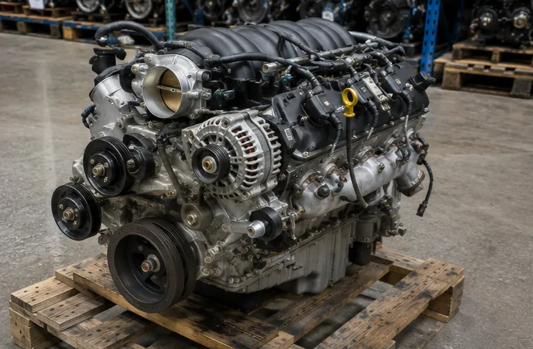 4.8L LS V8 Engine for Sale | OEM Vortec 4800 LR4 LY2 L20