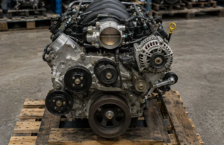 4.8L LS V8 Engine for Sale | OEM Vortec 4800 LR4 LY2 L20 - Image 3