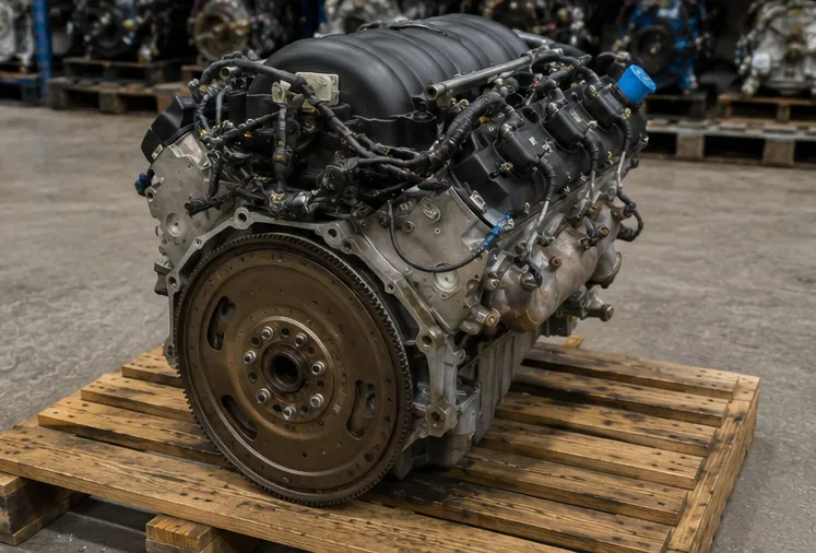 4.8L LS V8 Engine for Sale | OEM Vortec 4800 LR4 LY2 L20 - Image 4