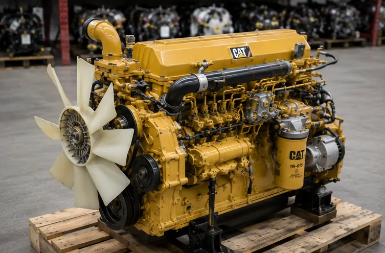 Caterpillar 3046 Diesel Engine for Sale | OEM CAT 315 320 Excavator Inline-6