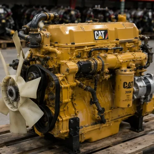 Caterpillar 3054 Diesel Engine for Sale | OEM CAT 416 426 428 Backhoe 4.4L Inline-4