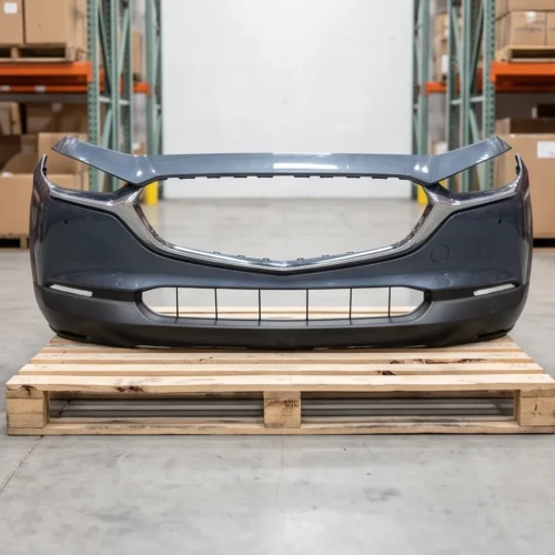 Mazda CX-30 Front Bumper Cover for Sale | Polypropylene with Sensor Provisions