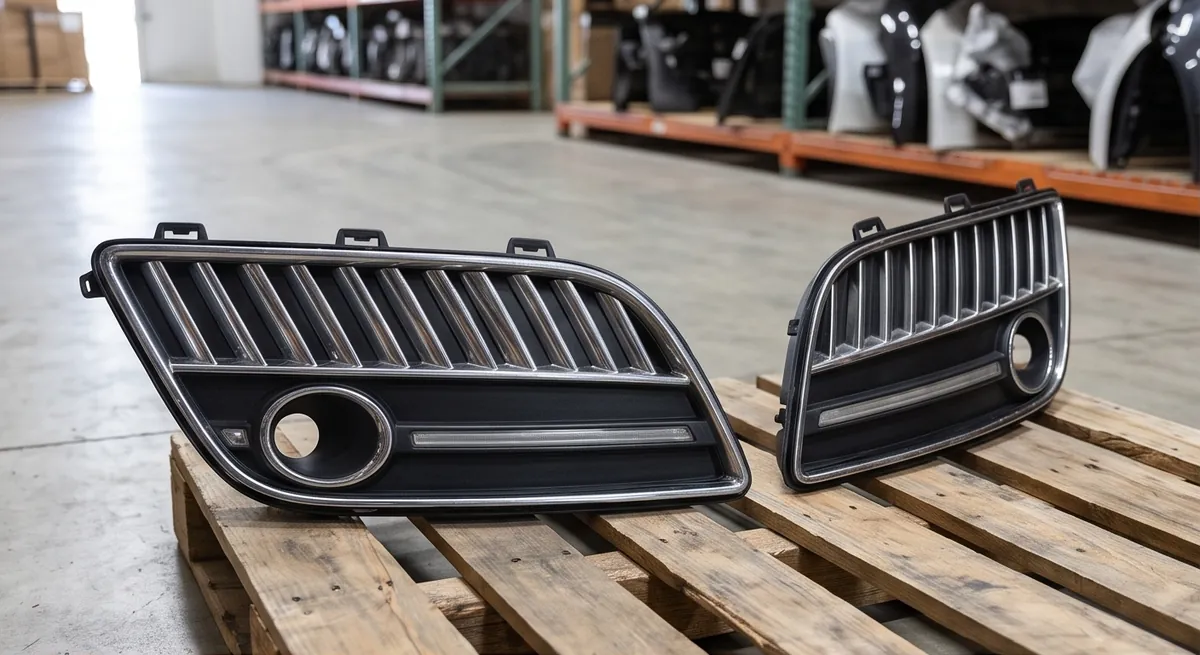 Lincoln MKX Grille for Sale | Front Bumper Side Grille Insert Pair