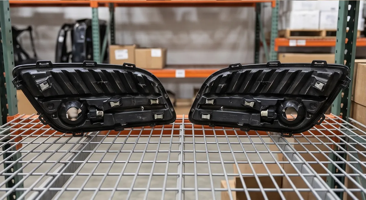 Lincoln MKX Grille for Sale | Front Bumper Side Grille Insert Pair - Image 3