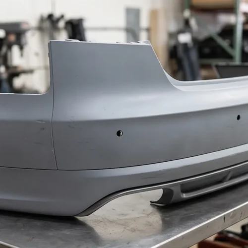 Audi S8 Rear Bumper Cover for Sale | OEM-Style Rear Fascia Paint-Ready