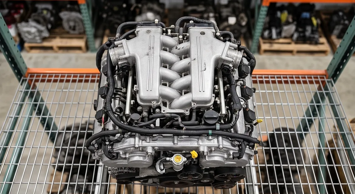 Nissan 350Z Engine for Sale | Used VQ35HR 3.5L V6 Long Block - Image 2