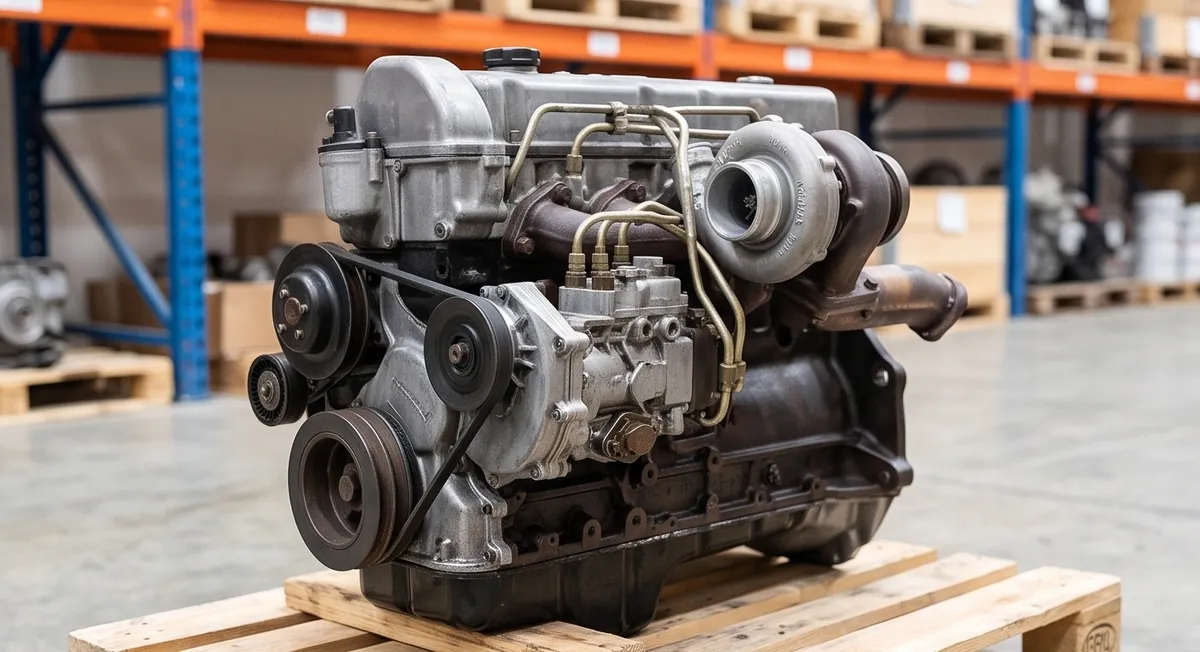 Mercedes 300D Engine | Used OM617.952 3.0L I5 Turbo Diesel W123