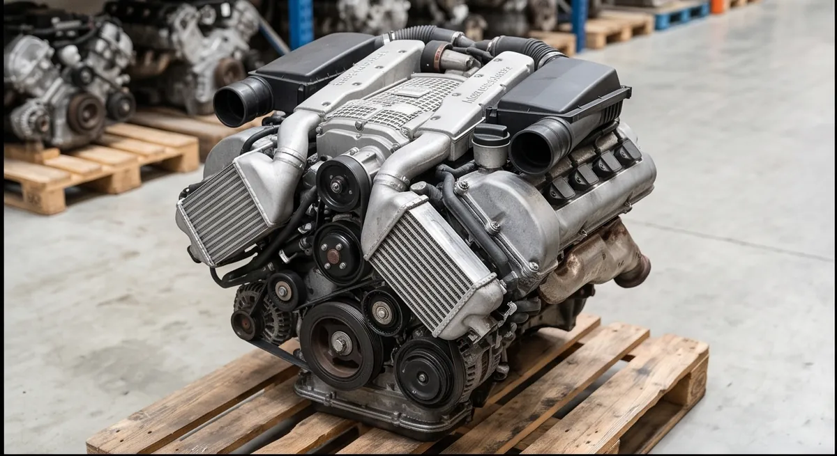 Mercedes E55 AMG Engine | Used M113K 5.4L Supercharged V8 W211