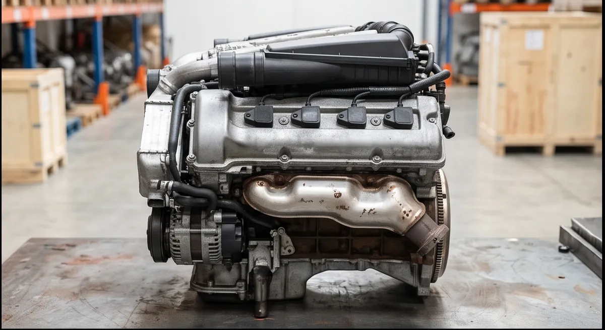 Mercedes E55 AMG Engine | Used M113K 5.4L Supercharged V8 W211 - Image 2
