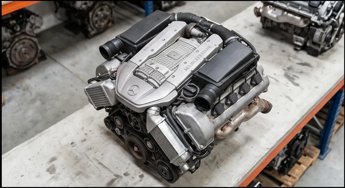 Mercedes E55 AMG Engine | Used M113K 5.4L Supercharged V8 W211 - Image 3