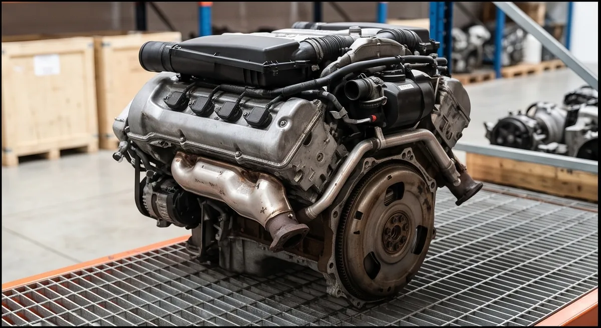 Mercedes E55 AMG Engine | Used M113K 5.4L Supercharged V8 W211 - Image 4