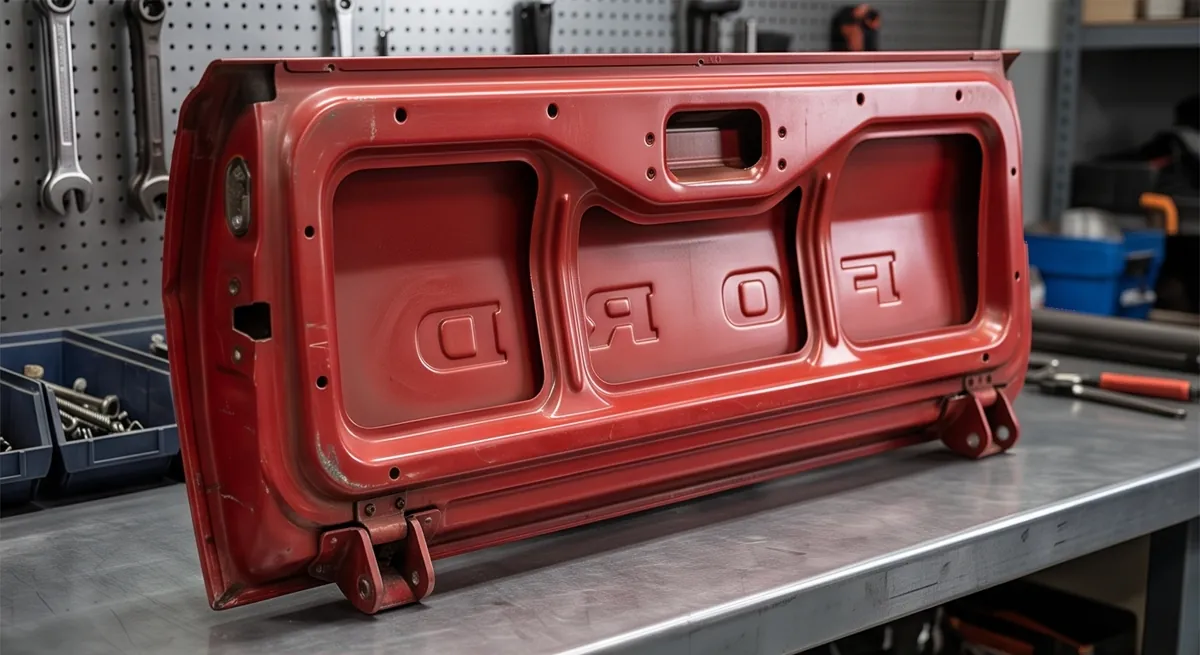 Ford Ranchero Rear Gate for Sale | Steel Tailgate for Bed - Image 2