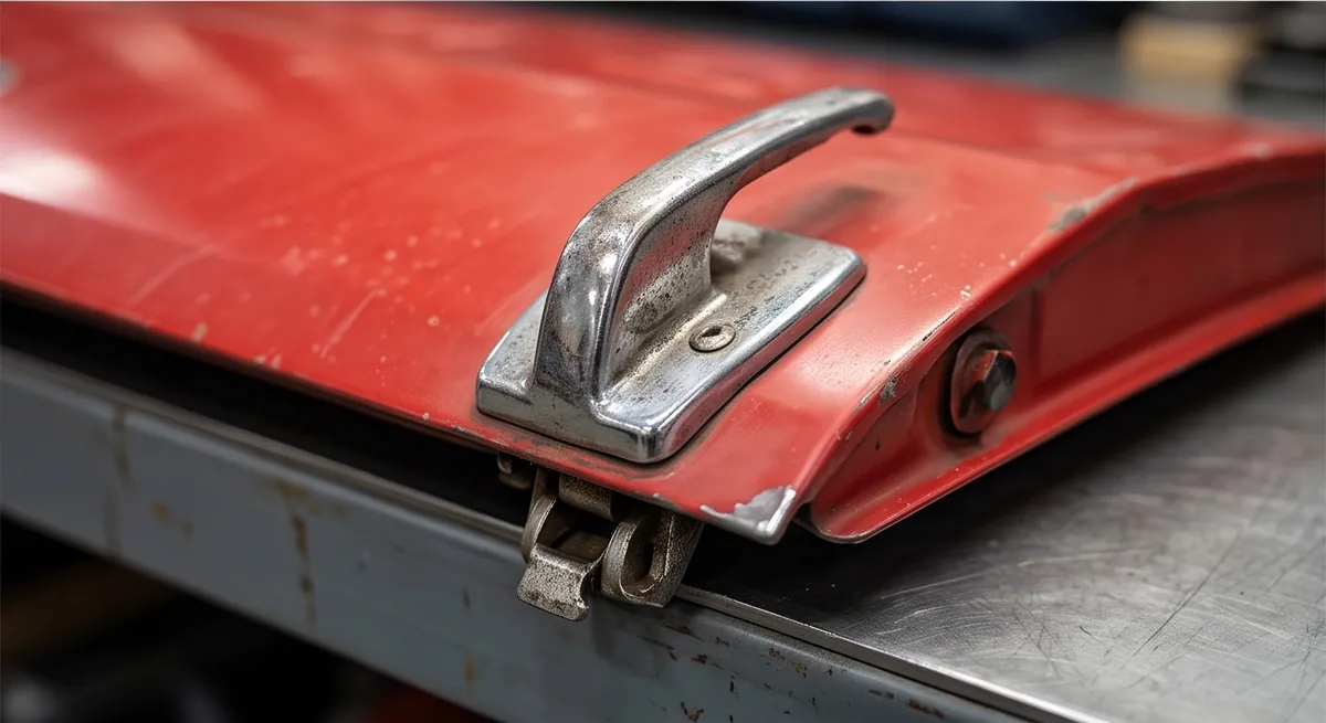 Ford Ranchero Rear Gate for Sale | Steel Tailgate for Bed - Image 3