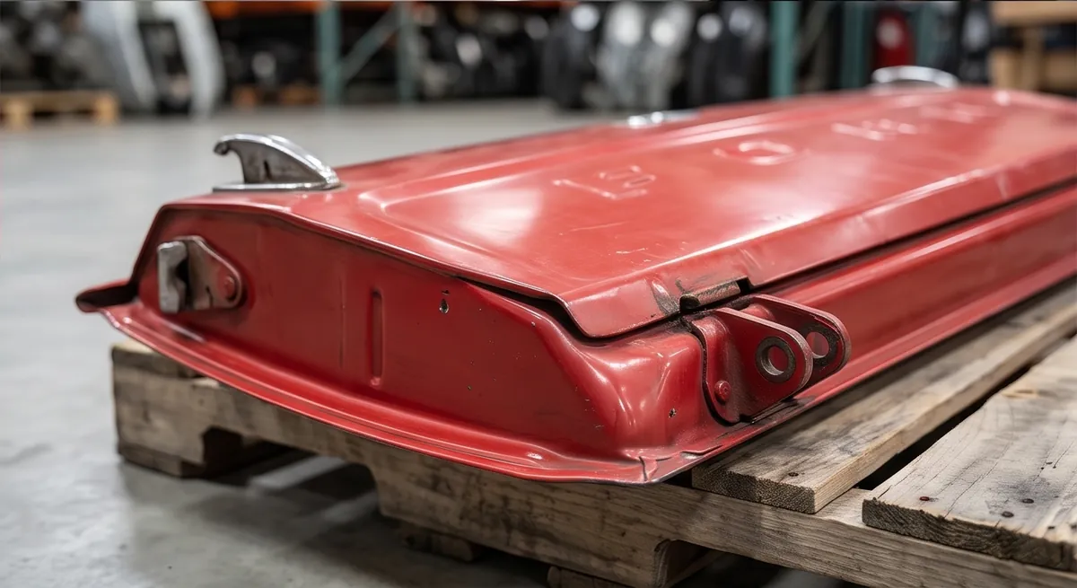 Ford Ranchero Rear Gate for Sale | Steel Tailgate for Bed - Image 4