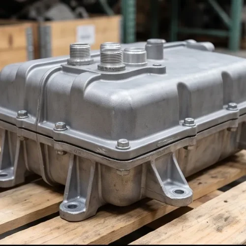 Chrysler Pacifica Hybrid Inverter Cooler | Power Electronics