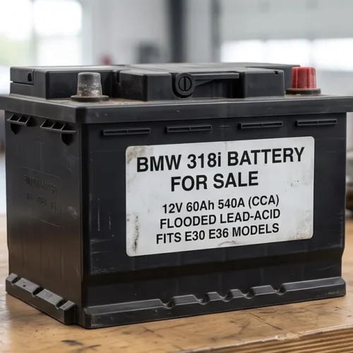 BMW 318i Battery for Sale | Used 12V Flooded Lead-Acid E30 E36