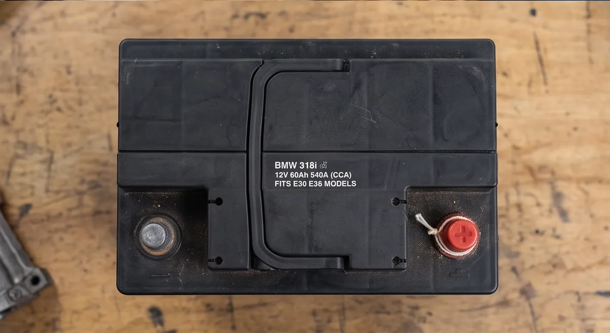 BMW 318i Battery for Sale | Used 12V Flooded Lead-Acid E30 E36 - Image 3
